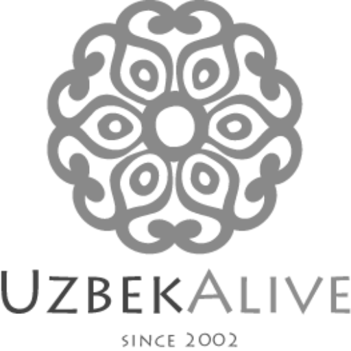 UzbekAlive Logo, established in 2002