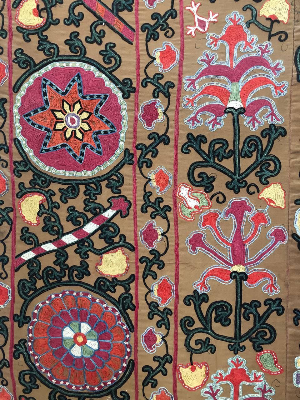 Bukhara embroidery